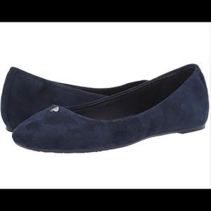 Kate Spade Blue Suede Leather Kora Shoes